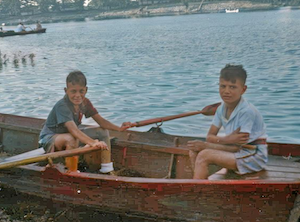 Stanley Dumes on left ?? on right